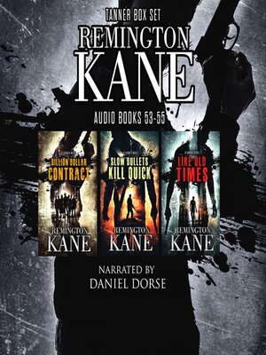 cover image of The TANNER Series--Books 53-55